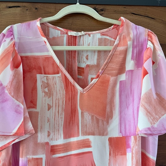 Cute summer top-loose fit - Picture 3 of 8